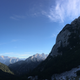 At the top of the Vršič pass